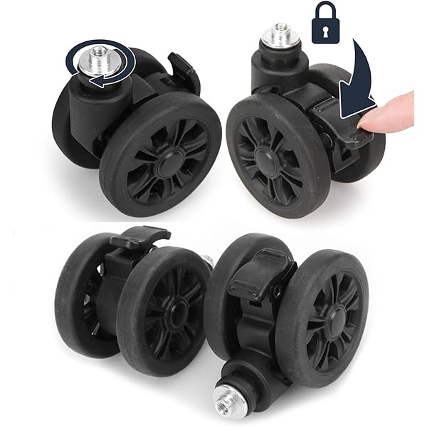 Amazon | リモワのトパーズやサルサ4輪に使える代用車輪（代用品